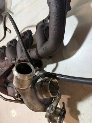 Turbo COMPRESOR FORD