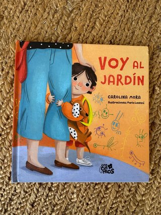 Libro Voy al Jardin