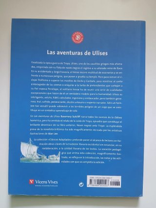 Libro Las aventuras de Ulises