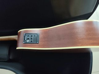 Guitarra ElectroAcústica 12 strings Cort MR 710.