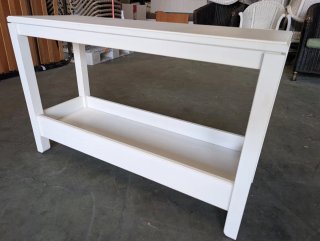 Consola Ikea Havsta Blanca