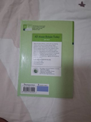 Libro de instituto inglés All About Britain Today
