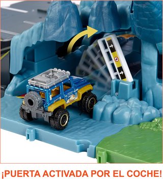 Matchbox Action Drivers Volcán Set de Juego niños