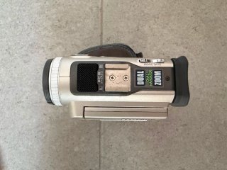 Videocámara Samsung VP-D130 M Negra/Gris