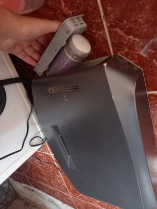 Maquina de limpieza de hosigeno astibo