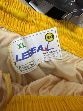 Pantaloncini Calcio LSK Lillestrøm Sportsklubb