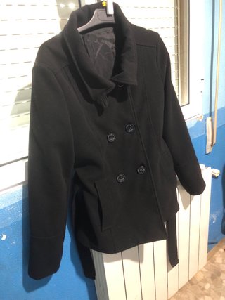 Chaqueta negra talla M
