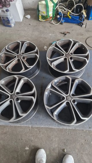 Llantas Opel Zafira 5 radios   en 19 pulgadas