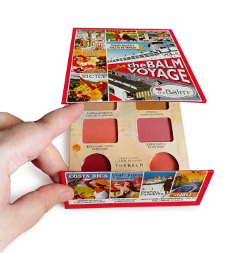 2 Paletas The Balm: Voyage y Manizer Sisters