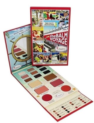 2 Paletas The Balm: Voyage y Manizer Sisters