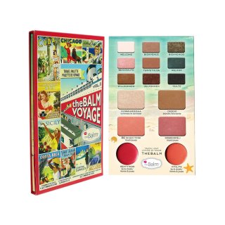 2 Paletas The Balm: Voyage y Manizer Sisters