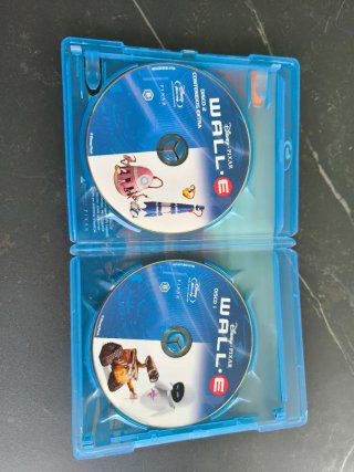 Blu-ray WALL-E Edición 2 Discos
