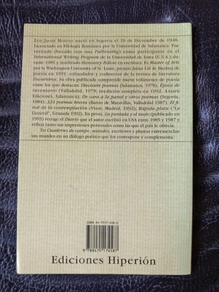 Cuaderno de campo (Poesía Hiperión) (Spanish Ed...