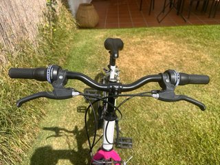 Bicicleta 26 como nueva