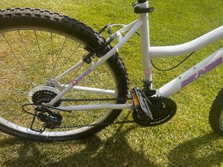 Bicicleta 26 como nueva