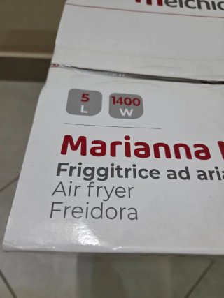 Friggitrice ad aria Melchioni