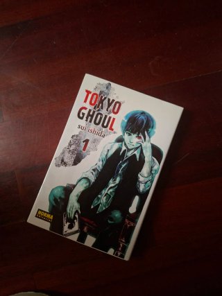 Tokyo ghoul 1