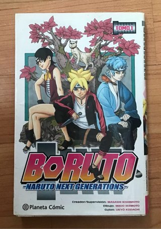 Manga Boruto