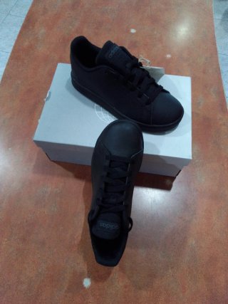 Zapatillas Adidas Negras Talla 34 Nuevas