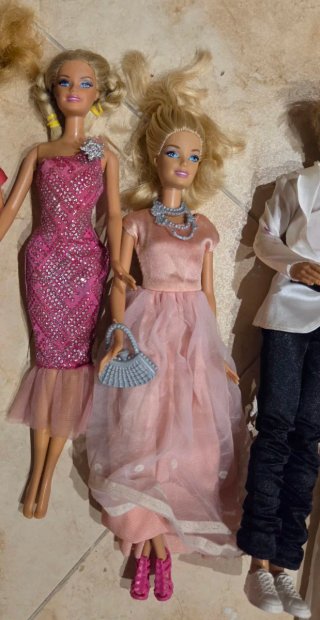 Lote de muñecas Barbie y Ken (o individuales)