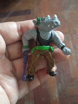 Rocksteady Tortugas Ninja
