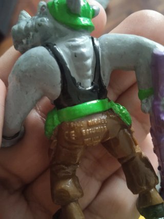 Rocksteady Tortugas Ninja