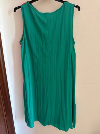 Vestido de fiesta tres colores t
