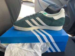 Zapatillas Adidas Gazelle Verdes Talla [Talla]
