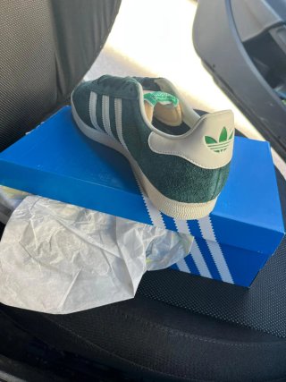 Zapatillas Adidas Gazelle Verdes Talla [Talla]