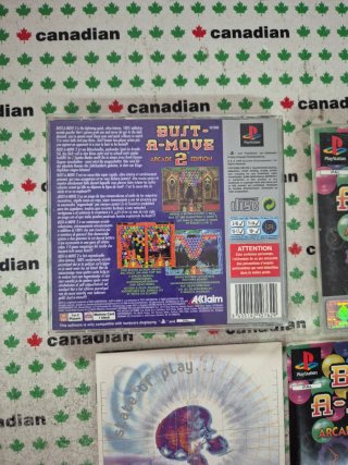 Bust-a-Move 2 Arcade Edition PS1