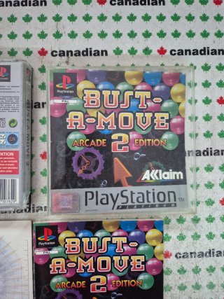Bust-a-Move 2 Arcade Edition PS1
