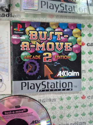 Bust-a-Move 2 Arcade Edition PS1