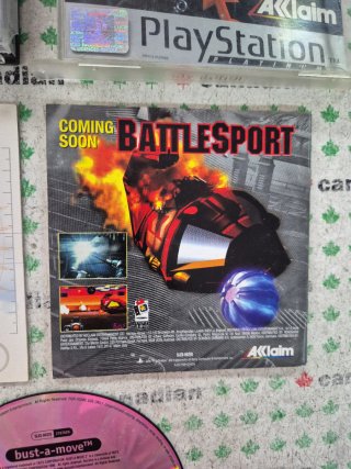 Bust-a-Move 2 Arcade Edition PS1