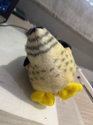 Peluche Ave rapaz