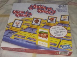 Juego de mesa ¿Quién es Quién? Hasbro