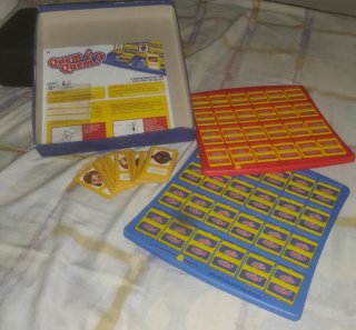 Juego de mesa ¿Quién es Quién? Hasbro