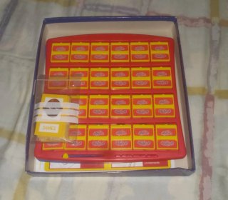 Juego de mesa ¿Quién es Quién? Hasbro