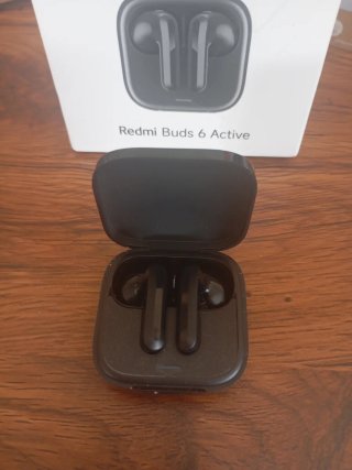 Xiaomi Redmi Buds 6 Active Negros