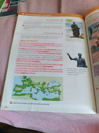 Ciencias sociales, 4 Primaria, Comunidad de Mad...
