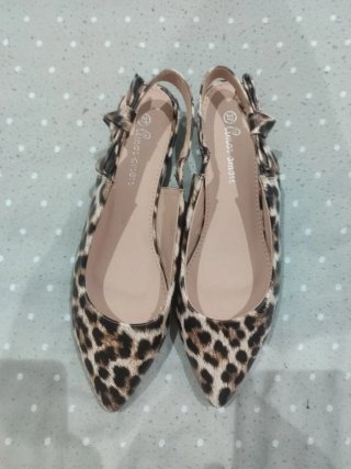 Zapatos Lino Amore Mujer Animal Print