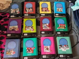 Libros el club de las zapatillas rojas