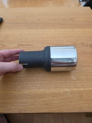 Ulter Sport Escape 50mm Acero Inoxidable