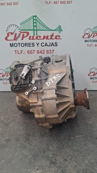 Caja de cambios UCE Volkswagen Caddy 2.0 TDI