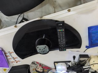 TV LG 42 Negra