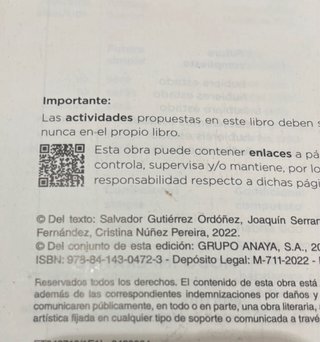 Libros lengua y literatura,operacion mundo.1 E.S.O