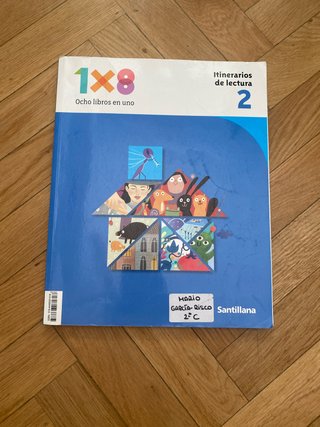 Lecturas 2, 1x8, Ocho libros en uno, Itinerario...