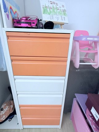 Armario/Cómoda/Estantería Infantil
