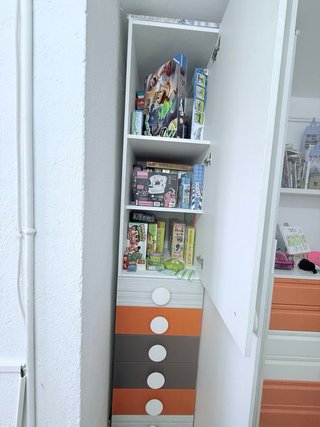 Armario/Cómoda/Estantería Infantil