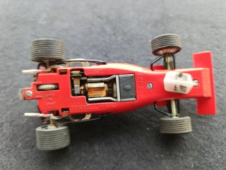 Coche Scalextric Rojo Elf Tyrrell-Ford