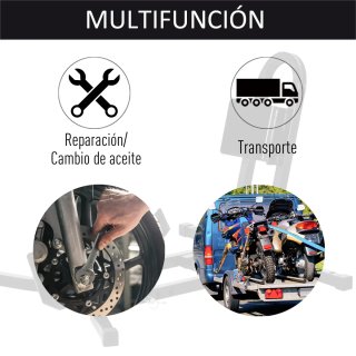 Caballete Moto Delantera Soporte Rueda